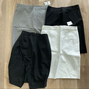 JCrew Pencil Skirt Bundle NWT